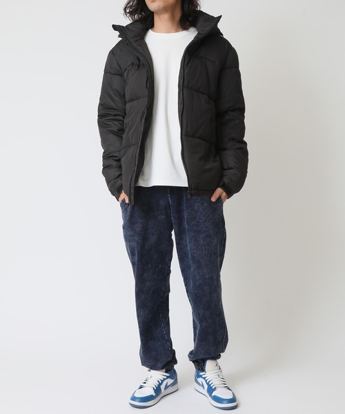 ARCADE(アーケード)の「ポリデュスポ/ファイバー中綿フード脱着JKT エコダウンジャケット(ダウンジャケット/コート・メンズ・ブラック/カーキ/ブラック×ベージュ/ブラック×ホワイト/ブラック×カーキ・M/L/LL)」の21枚目の写真