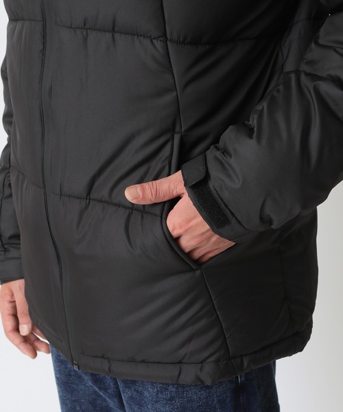 ARCADE(アーケード)の「ポリデュスポ/ファイバー中綿フード脱着JKT エコダウンジャケット(ダウンジャケット/コート・メンズ・ブラック/カーキ/ブラック×ベージュ/ブラック×ホワイト/ブラック×カーキ・M/L/LL)」の22枚目の写真