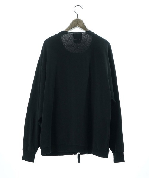 EGO TRIPPING（エゴトリッピング）の「mcg3748-PROPA9ANDA×EGO LINERCARDE カーディガン(P66600)（カーディガン/ボレロ・メンズ・ブラック・48/46）」の8枚目の写真