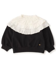 Seraph | 【ジュニア対応】襟フリルトレーナー(スウェット)