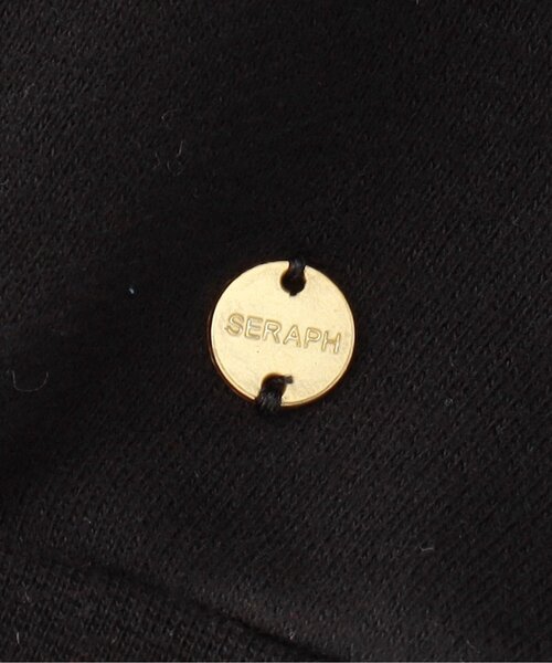 Seraph（セラフ）の「【ジュニア対応】襟フリルトレーナー（スウェット・キッズ・ブラック・80/90/100/110/120/130/140）」の6枚目の写真