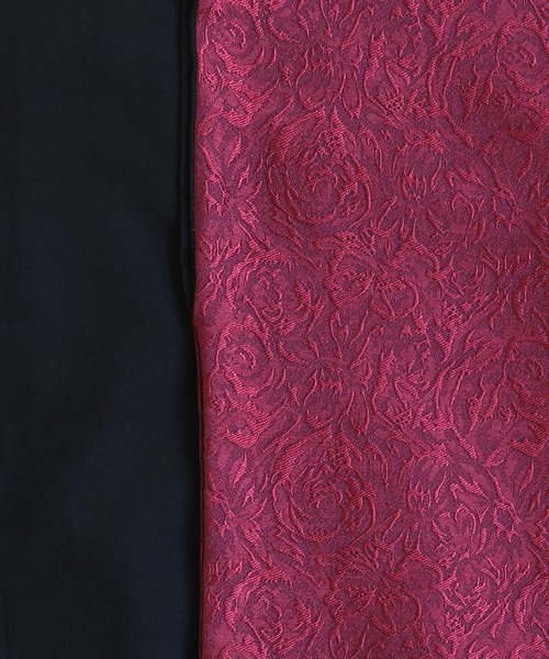 utatane(ウタタネ)の「袴セット utatane 半身アシンメトリー(着物・レディース・ブラック系1/グリーン系2/グリーン系1/ホワイト系1/レッド系1・M/L)」の9枚目の写真