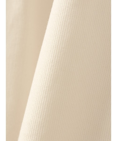 MidiUmi（ミディウミ）の「コーデュロイコクーンスカート（スカート・レディース・ブラウン/ベージュ/ブラック・FREE）」の14枚目の写真