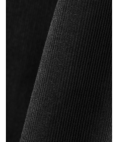 MidiUmi（ミディウミ）の「コーデュロイコクーンスカート（スカート・レディース・ブラウン/ベージュ/ブラック・FREE）」の21枚目の写真