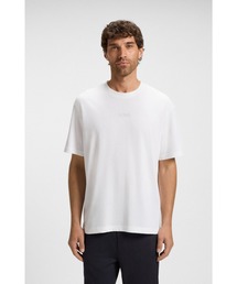BOSS（ボス）の「コットンジャージー Tシャツ トーナルロゴ（Tシャツ/カットソー）」