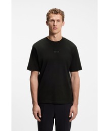 BOSS（ボス）の「コットンジャージー Tシャツ トーナルロゴ（Tシャツ/カットソー）」