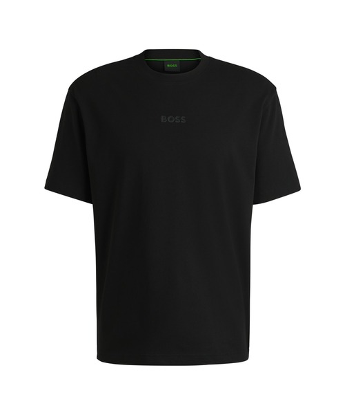 BOSS（ボス）の「コットンジャージー Tシャツ トーナルロゴ（Tシャツ/カットソー・メンズ・ブラック/ホワイト・XXL/M/XS/L/S/XL）」の8枚目の写真