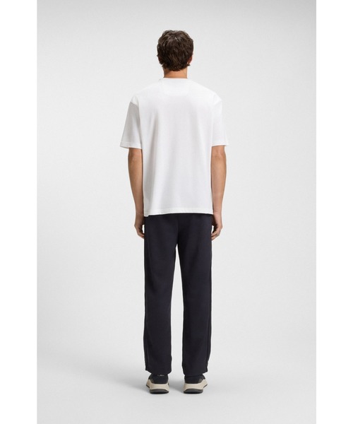 BOSS（ボス）の「コットンジャージー Tシャツ トーナルロゴ（Tシャツ/カットソー・メンズ・ブラック/ホワイト・XXL/M/XS/L/S/XL）」の4枚目の写真