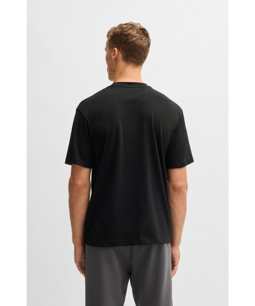 BOSS（ボス）の「コットンジャージー Tシャツ トーナルロゴ（Tシャツ/カットソー・メンズ・ブラック/ホワイト・XXL/M/XS/L/S/XL）」の7枚目の写真