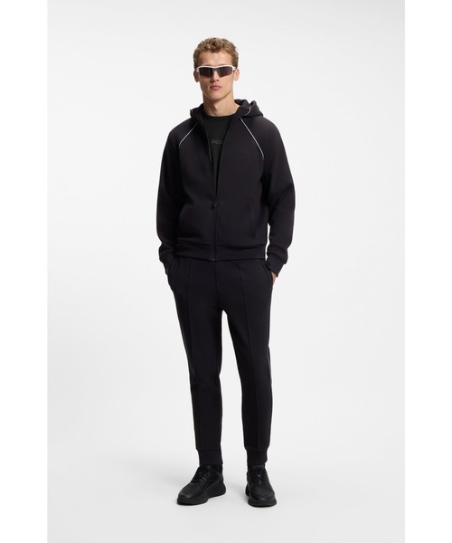 BOSS（ボス）の「コットンジャージー Tシャツ トーナルロゴ（Tシャツ/カットソー・メンズ・ブラック/ホワイト・XXL/M/XS/L/S/XL）」の11枚目の写真