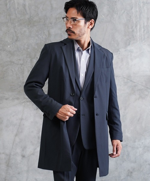 jiggys shop（ジギーズショップ）の「TPU ストレッチ チェスターコート