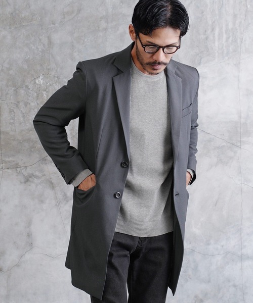 jiggys shop（ジギーズショップ）の「TPU ストレッチ チェスターコート