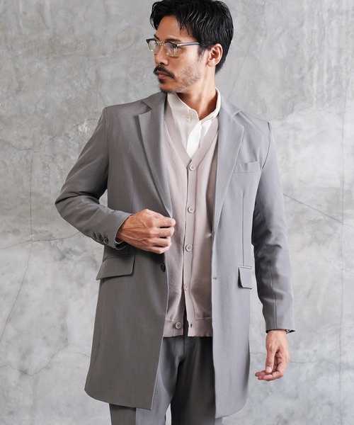 jiggys shop（ジギーズショップ）の「TPU ストレッチ チェスターコート