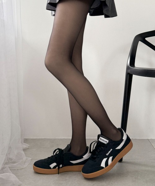 WEGO（ウィゴー）の「WEGO/130Dフェイクタイツ（タイツ/ストッキング・レディース・ブラック・FREE）」の4枚目の写真