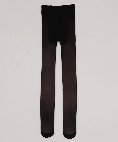 WEGO（ウィゴー）の「WEGO/130Dフェイクタイツ（タイツ/ストッキング・レディース・ブラック・FREE）」の7枚目の写真