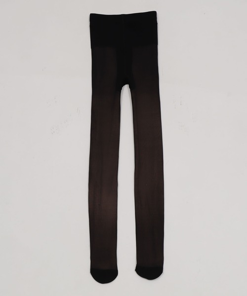 WEGO（ウィゴー）の「WEGO/130Dフェイクタイツ（タイツ/ストッキング・レディース・ブラック・FREE）」の8枚目の写真