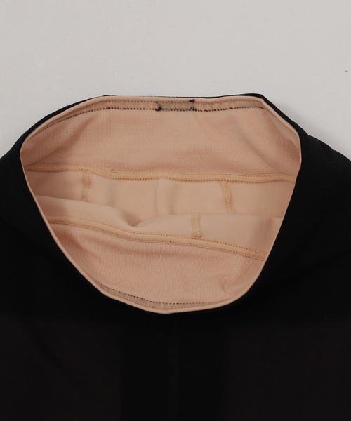 WEGO（ウィゴー）の「WEGO/130Dフェイクタイツ（タイツ/ストッキング・レディース・ブラック・FREE）」の9枚目の写真