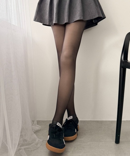 WEGO（ウィゴー）の「WEGO/130Dフェイクタイツ（タイツ/ストッキング・レディース・ブラック・FREE）」の18枚目の写真