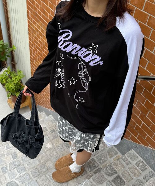 RONRON(ロンロン)の「BUCKLE SHIRRING WIND JUMPER INDIE PINK(ナイロンジャケット・レディース・その他・FREE)」の7枚目の写真