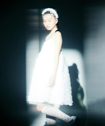 FOGDAWN（フォグダウン）の「Chouchou Midi Dress (white)（ワンピース）」