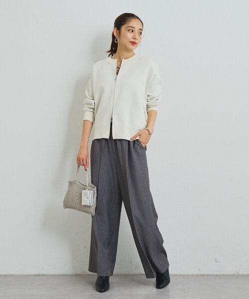 cache cache（カシュ カシュ）の「【cache cache(カシュカシュ)】イヤホンポーチ付きラメ糸ミニバッグ（ハンドバッグ・レディース・シルバー/ゴールド・FREE）」の12枚目の写真