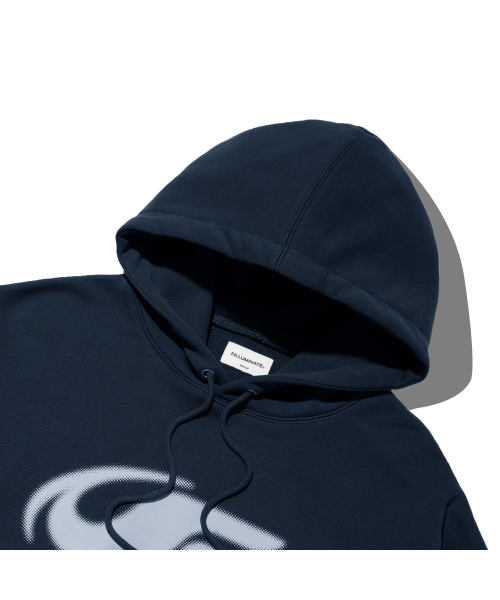 F.ILLUMINATE(フィルミネイト)の「シンボルロゴスプレッドフードパーカー-ネイビー(パーカー・レディース・その他・SMALL/MEDIUM/LARGE)」の5枚目の写真