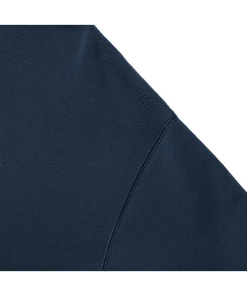 F.ILLUMINATE(フィルミネイト)の「シンボルロゴスプレッドフードパーカー-ネイビー(パーカー・レディース・その他・SMALL/MEDIUM/LARGE)」の2枚目の写真