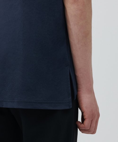 MUSINSA STANDARD（ムシンサスタンダード）の「フォンテリラックスフィットクルーネックTシャツ[ネイビー]（Tシャツ/カットソー・メンズ・その他・X-LARGE/XX-LARGE/XXX-LARGE/SMALL/MEDIUM/LARGE）」の6枚目の写真