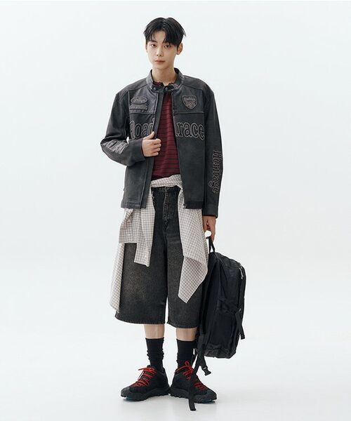 TOFFEE(トフィー)の「エニーチェックシャツ(アイボリー)(シャツ/ブラウス・メンズ・その他・MEDIUM/LARGE/X-LARGE)」の10枚目の写真