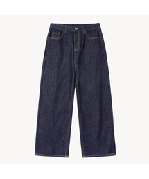 VTWO（ブイツー）の「ノンフェードワイドデニムパンツ (インディゴ)（デニムパンツ）」