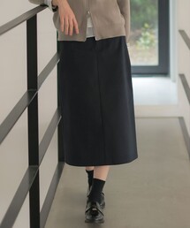 チノストレッチ ナロー スカート
