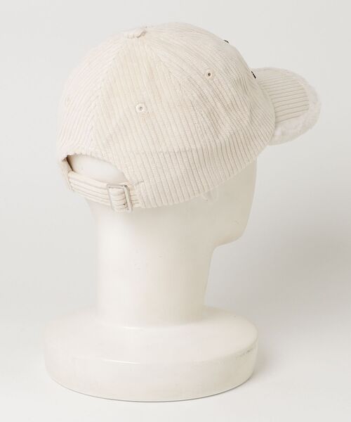 TITTY&CO.（ティティーアンドコー）の「刺繍ロゴキャップ（キャップ・レディース・ブラウン/ブラック/アイボリー・FREE）」の4枚目の写真