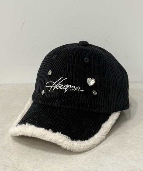 TITTY&CO.（ティティーアンドコー）の「刺繍ロゴキャップ（キャップ・レディース・ブラウン/ブラック/アイボリー・FREE）」の2枚目の写真