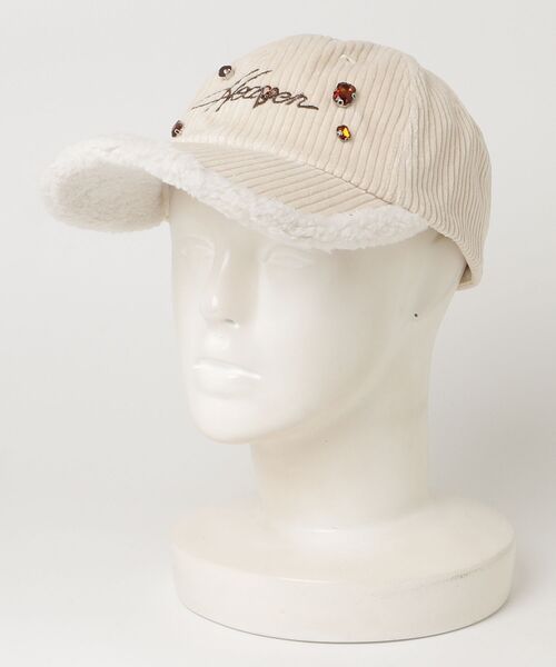 TITTY&CO.（ティティーアンドコー）の「刺繍ロゴキャップ（キャップ・レディース・ブラウン/ブラック/アイボリー・FREE）」の8枚目の写真