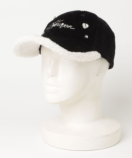 TITTY&CO.（ティティーアンドコー）の「刺繍ロゴキャップ（キャップ・レディース・ブラウン/ブラック/アイボリー・FREE）」の10枚目の写真