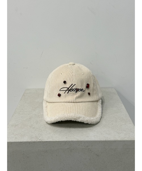 TITTY&CO.（ティティーアンドコー）の「刺繍ロゴキャップ（キャップ・レディース・ブラウン/ブラック/アイボリー・FREE）」の6枚目の写真