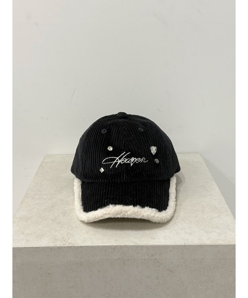 TITTY&CO.（ティティーアンドコー）の「刺繍ロゴキャップ（キャップ・レディース・ブラウン/ブラック/アイボリー・FREE）」の7枚目の写真