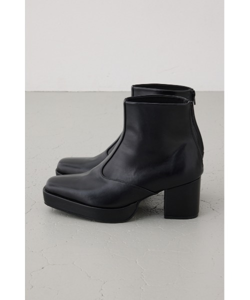 AZUL by moussy(アズールバイマウジー)の「ハイソールデザインブーツ 靴(ブーツ・メンズ・ブラック・SMALL/MEDIUM/LARGE)」の4枚目の写真