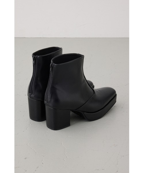 AZUL by moussy(アズールバイマウジー)の「ハイソールデザインブーツ 靴(ブーツ・メンズ・ブラック・SMALL/MEDIUM/LARGE)」の6枚目の写真