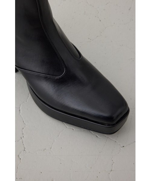 AZUL by moussy(アズールバイマウジー)の「ハイソールデザインブーツ 靴(ブーツ・メンズ・ブラック・SMALL/MEDIUM/LARGE)」の9枚目の写真