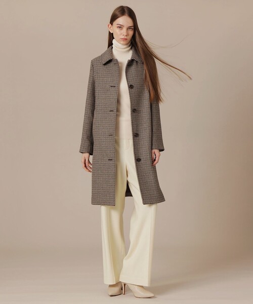 MACKINTOSH LONDON（マッキントッシュ ロンドン）の「ウォッシャブルウールワイドパンツ（その他パンツ・レディース・ホワイト/ブラック・38/36）」の11枚目の写真