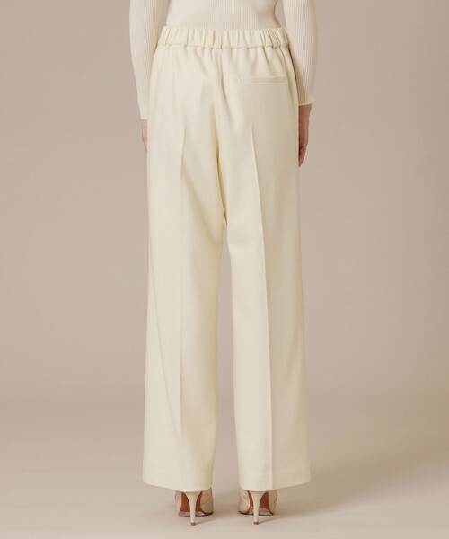 MACKINTOSH LONDON（マッキントッシュ ロンドン）の「ウォッシャブルウールワイドパンツ（その他パンツ・レディース・ホワイト/ブラック・38/36）」の6枚目の写真