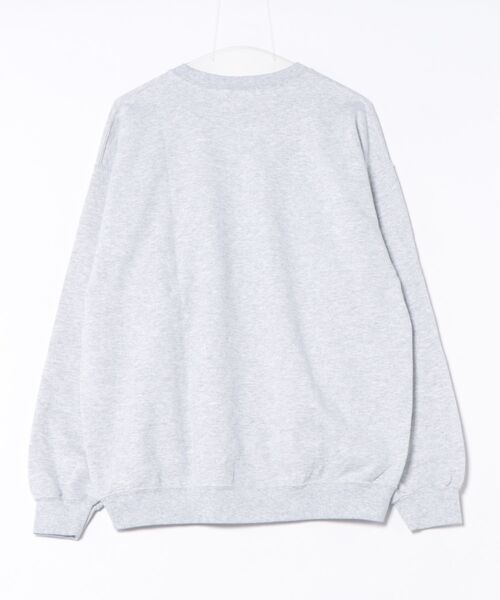 cabaret poval(キャバレーポバール)の「Cabaret Poval/キャバレーポバール/Newwave Crewneck(スウェット・メンズ・グレー/ブラック・L/XL)」の5枚目の写真