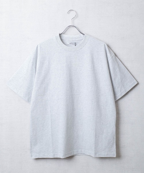 SWITCH BY ARCH（スイッチバイアーチ）の「/ARC/SWITCH by ARCH/スーペリアコットン オーバーTシャツ（Tシャツ/カットソー・レディース・グレー系その他/ライトベージュ/ブラック・LARGE）」の2枚目の写真