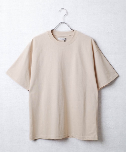 SWITCH BY ARCH（スイッチバイアーチ）の「/ARC/SWITCH by ARCH/スーペリアコットン オーバーTシャツ（Tシャツ/カットソー・レディース・グレー系その他/ライトベージュ/ブラック・LARGE）」の3枚目の写真