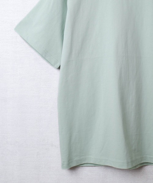 SWITCH BY ARCH（スイッチバイアーチ）の「/ARC/SWITCH by ARCH/スーペリアコットン オーバーTシャツ（Tシャツ/カットソー・レディース・グレー系その他/ライトベージュ/ブラック・LARGE）」の20枚目の写真