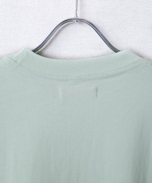 SWITCH BY ARCH（スイッチバイアーチ）の「/ARC/SWITCH by ARCH/スーペリアコットン オーバーTシャツ（Tシャツ/カットソー・レディース・グレー系その他/ライトベージュ/ブラック・LARGE）」の18枚目の写真