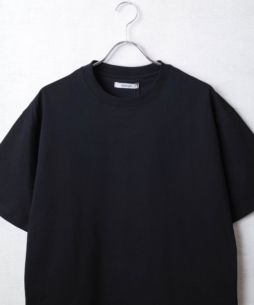 SWITCH BY ARCH（スイッチバイアーチ）の「/ARC/SWITCH by ARCH/スーペリアコットン オーバーTシャツ（Tシャツ/カットソー・レディース・グレー系その他/ライトベージュ/ブラック・LARGE）」の17枚目の写真