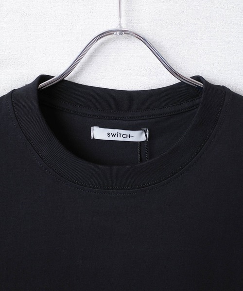 SWITCH BY ARCH（スイッチバイアーチ）の「/ARC/SWITCH by ARCH/スーペリアコットン オーバーTシャツ（Tシャツ/カットソー・レディース・グレー系その他/ライトベージュ/ブラック・LARGE）」の16枚目の写真