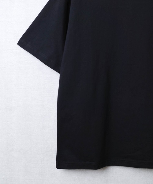 SWITCH BY ARCH（スイッチバイアーチ）の「/ARC/SWITCH by ARCH/スーペリアコットン オーバーTシャツ（Tシャツ/カットソー・レディース・グレー系その他/ライトベージュ/ブラック・LARGE）」の15枚目の写真